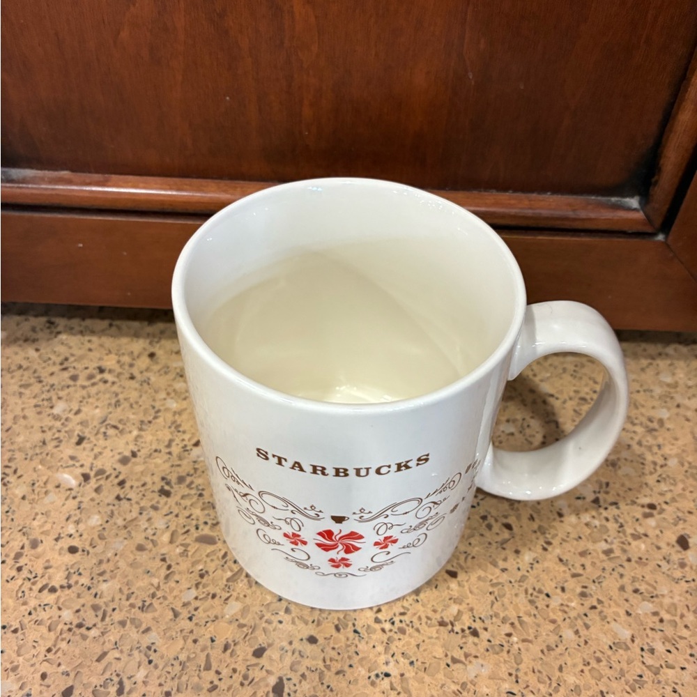 2/$25 Starbucks 2009 Festive Pinwheel Mug. - Picture 4 of 6